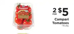 ShopRite Campari Tomatoes offer