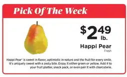 ShopRite Happi Pear offer