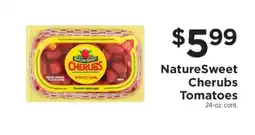 ShopRite NatureSweet Cherubs Tomatoes offer