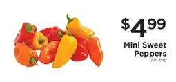 ShopRite Mini Sweet Peppers offer