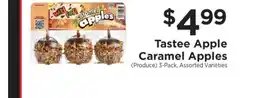ShopRite Tastee Apple Caramel Apples offer
