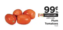 ShopRite Plum Tomatoes offer