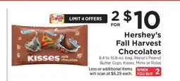 ShopRite Hershey’s Fall Harvest Chocolates offer