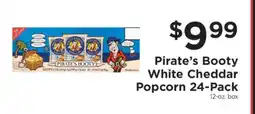 ShopRite Pirate’s Booty White Cheddar Popcorn 24-Pack offer