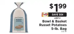 ShopRite Bowl & Basket Russet Potatoes offer
