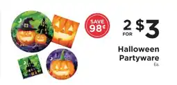 ShopRite Halloween Partyware offer