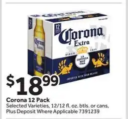 Stop&Shop Corona 12 Pack offer