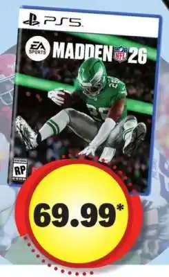 Meijer Madden NFL 26 offer