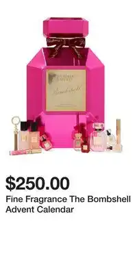 Victoria's Secret Fine Fragrance The Bombshell Advent Calendar offer