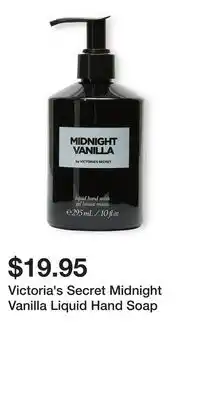 Victoria's Secret Victoria's Secret Midnight Vanilla Liquid Hand Soap offer