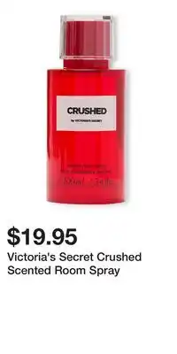Victoria's Secret Victoria's Secret Crushed Scented Room Spray offer