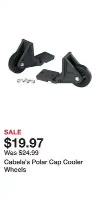 Cabela's Cabela's Polar Cap Cooler Wheels offer