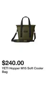 Cabela's YETI Hopper M15 Soft Cooler Bag offer