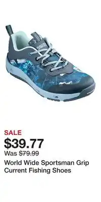Cabela's World Wide Sportsman Grip Current Fishing Shoes offer