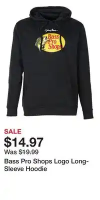 Cabela's Bass Pro Shops Logo Long-Sleeve Hoodie offer