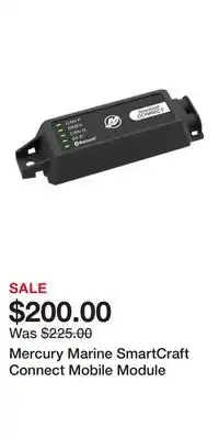 Cabela's Mercury Marine SmartCraft Connect Mobile Module offer