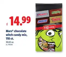 Lidl Mars chocolate witch candy mix offer