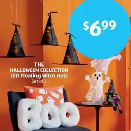 Aldi Halloween collection led floating witch hats offer