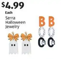 Aldi Serra Halloween Jewelry offer
