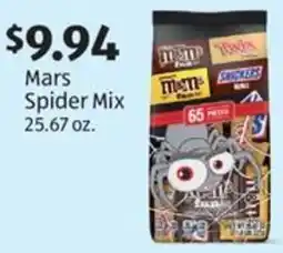 Aldi Mars Spider Mix offer