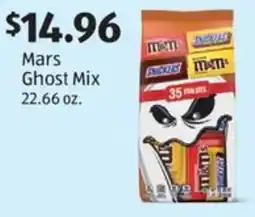 Aldi Mars Ghost Mix offer