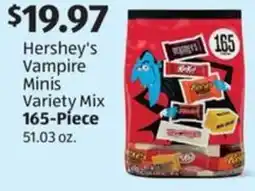 Aldi Hershey's Vampire Minis Variety Mix 165-Piece offer