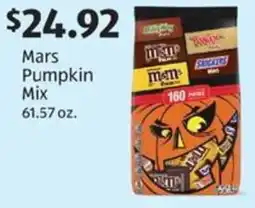 Aldi Mars Pumpkin Mix offer
