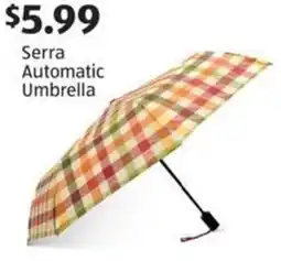 Aldi Serra Automatic Umbrella offer