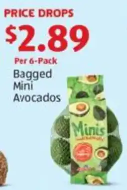 Aldi Bagged Mini Avocados offer
