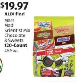 Aldi Mars Mad Scientist Mix Chocolate & Sweets offer