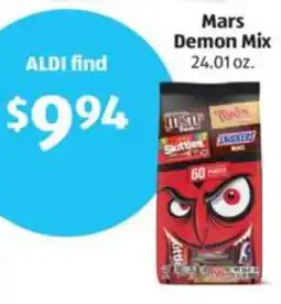 Aldi Mars Demon Mix offer