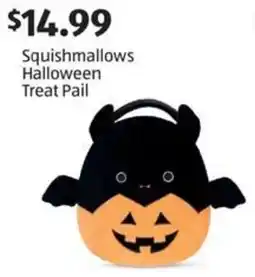 Aldi Squishmallows Halloween Treat Pail offer
