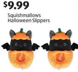 Aldi Squishmallows Halloween Slippers offer