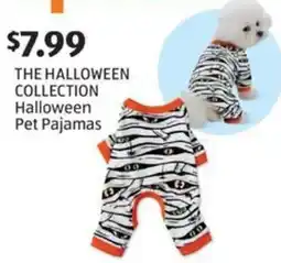 Aldi The halloween collection halloween pet pajamas offer