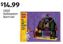 Aldi Lego halloween barn set offer