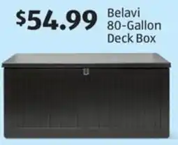 Aldi Belavi 80-Gallon Deck Box offer