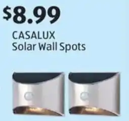 Aldi Casalux solar wall spots offer
