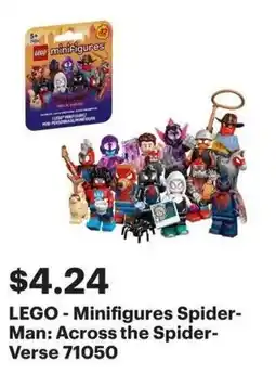 Best Buy LEGO - Minifigures Spider- Man: Across the Spider- Verse 71050 offer