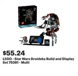 Best Buy LEGO - Star Wars Droideka Build and Display Set 75381 - Multi offer