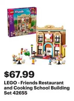 Best Buy LEGO - Friends Restaurant and Cooking School Building Set 42655 offer