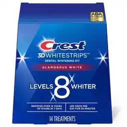 Walgreens Glamorous White At-Home Teeth Whitening Kit 8 Levels Whiter offer