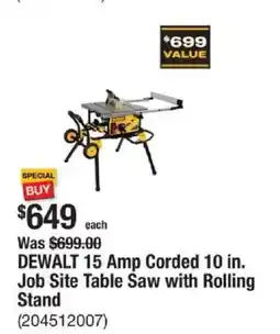 The Home Depot Dewalt 20v max 22 in. cordless battery powered hedge trimmer offer