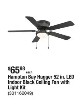 The Home Depot Hampton Bay Hugger offer