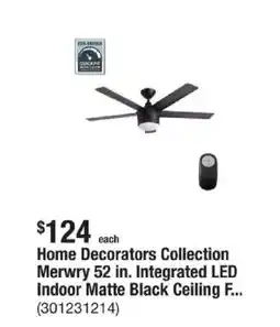 The Home Depot Home Decorators Collection Merwry offer