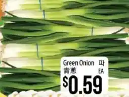 Hmart Green onion offer