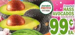 Bravo Supermarkets Imported hass avocados offer
