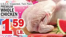 Bravo Supermarkets Premium whole chicken offer