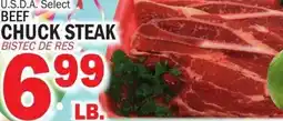 Bravo Supermarkets Chuck steak offer