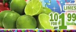 Bravo Supermarkets Imported LIMES LIMONES offer