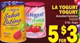 Bravo Supermarkets Sabor la yogurt offer